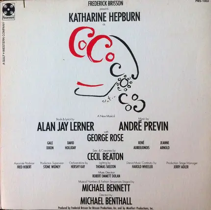 Katharine Hepburn - Coco - The Original Broadway Cast Recording