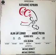 LP - Katharine Hepburn - Coco - The Original Broadway Cast Recording - Still sealed, Gatefold