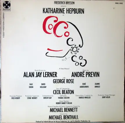 Katharine Hepburn - Coco - The Original Broadway Cast Recording