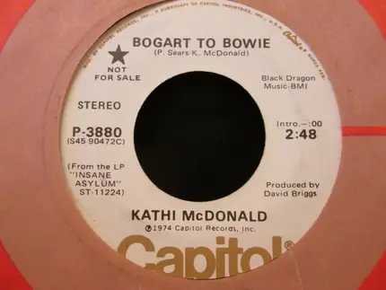 Kathi McDonald - Bogart To Bowie