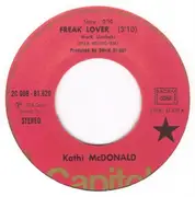 7inch Vinyl Single - Kathi McDonald - Freak Lover / Bogart To Bowie