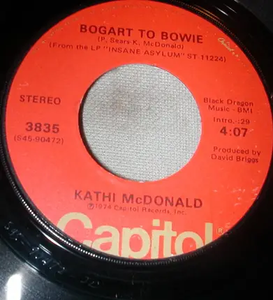 Kathi McDonald - Freak Lover