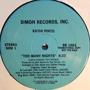 Kathi Pinto - Too Many Nights