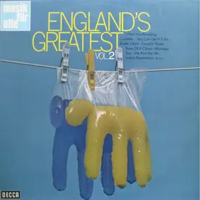 Donald - England's Greatest Vol.2