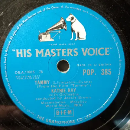 Kathie Kay - Tammy