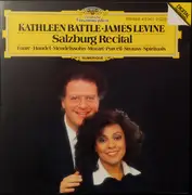 CD - Kathleen Battle , James Levine - Salzburg Recital