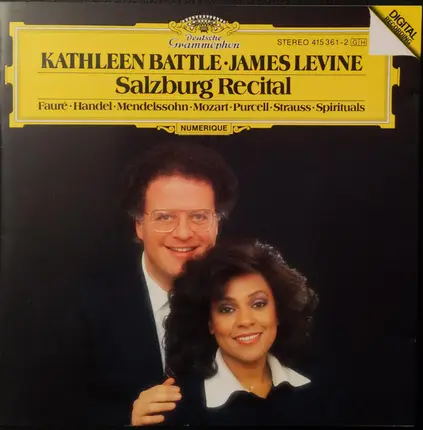 Purcell / Händel / Mendelssohn a.o. - Salzburg Recital