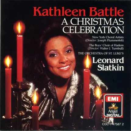 Kathleen Battle , New York Choral Artists , The Boys Choir Of Harlem , Orchestra Of St. Luke's , Le - A Christmas Celebration