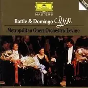 CD - Kathleen Battle / Placido Domingo - Battle & Domingo Live