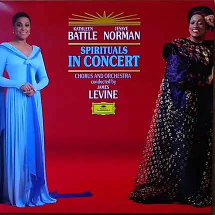 Kathleen Battle & Jessye Norman , James Levine - Spirituals In Concert