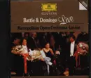 CD - Kathleen Battle & Placido Domingo - The Metropolitan Opera House Orchestra - Battle & Domingo  Live