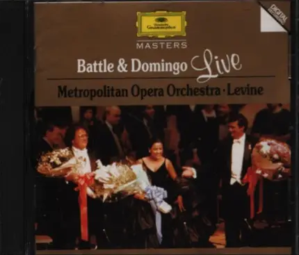 Kathleen Battle & Placido Domingo - The Metropolitan Opera House Orchestra - Battle & Domingo  Live