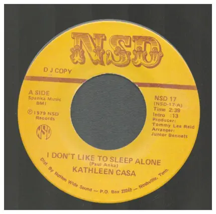 Kathleen Casa - A Friend