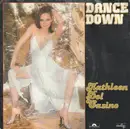 7inch Vinyl Single - Kathleen Del Casino - Dance Down - Orange Moulded Label