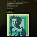 LP - Kathleen Ferrier - Gustav Mahler / Henry Purcell / Georg Friedrich Händel / Maurice Greene / Felix - The Art Of Kathleen Ferrier