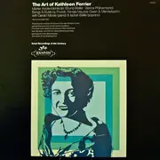LP - Kathleen Ferrier - Gustav Mahler / Henry Purcell / Georg Friedrich Händel / Maurice Greene / Felix - The Art Of Kathleen Ferrier