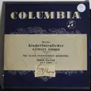 10'' - Kathleen Ferrier , Bruno Walter , Gustav Mahler - Kindertotenlieder