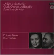 Double LP - Mahler / Gluck / Händel a.o. (Ferrier) - Rückert-Lieder / Orpheus Und Eurydike / Arien - Gatefold