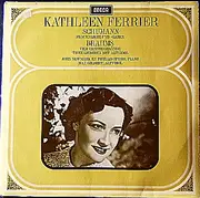 LP - Schumann / Brahms / Kathleen Ferrier - Kathleen Ferrier