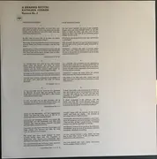 LP - Kathleen Ferrier , Johannes Brahms - Alto Rhapsody · Vier Ernste Gesänge · Sapphische Ode · Botschaft · Gestillte Sehnsucht · Geistliches Wiegenlied - Insert