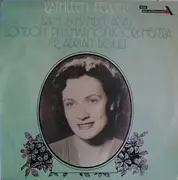 LP - Bach / Händel / Kathleen Ferrier - Bach & Handel Arias