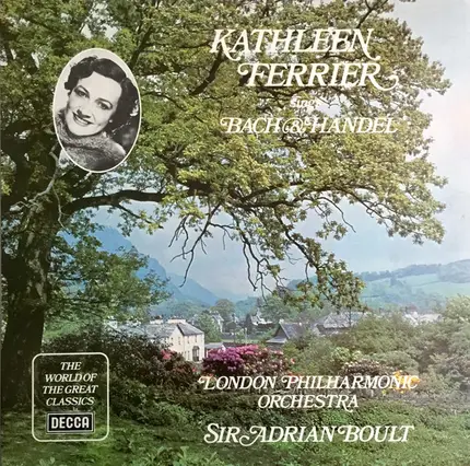 Bach / Händel / Kathleen Ferrier - Kathleen Ferrier Sings Bach And Handel