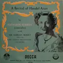 10'' - Kathleen Ferrier - A Recital Of Handel Arias