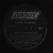LP - Kathleen Ferrier Accompanied By Phyllis Spurr - Northumbrian, Elizabethan, And Irish Folk Songs