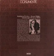 LP - Kathleen Ferrier / Bruno Walter - Edinburgh-Festival 1949 - gatefold