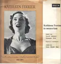 LP - Kathleen Ferrier - Kathleen Ferrier in Memoriam