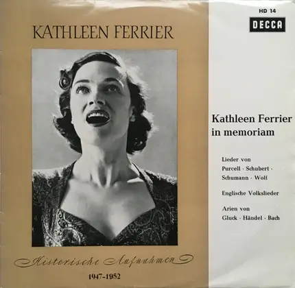 Kathleen Ferrier - Kathleen Ferrier in Memoriam