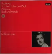 Double LP - Kathleen Ferrier - Lieder von Schumann, Wolf - Arien von Bach und Händel