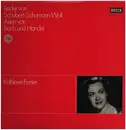 Double LP - Kathleen Ferrier - Lieder von Schumann, Wolf - Arien von Bach und Händel