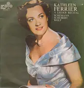 LP - Kathleen Ferrier - A Lieder Recital - Mono