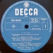 LP - Kathleen Ferrier - Aria's En Liederen