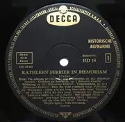 LP - Kathleen Ferrier - Kathleen Ferrier In Memoriam