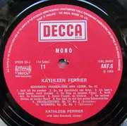 LP-Box - Kathleen Ferrier - Kathleen Ferrier - Mono / Hardcoverbox + Booklet