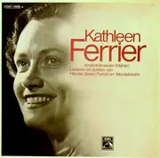 LP - Kathleen Ferrier - Kindertotenlieder (Mahler)