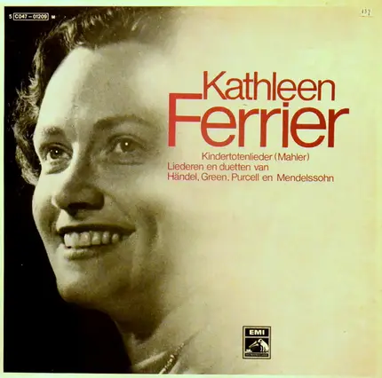 Kathleen Ferrier - Kindertotenlieder (Mahler)