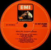 LP - Kathleen Ferrier - Kindertotenlieder (Mahler)