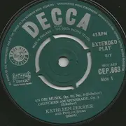 7inch Vinyl Single - Kathleen Ferrier - Songs By Schubert