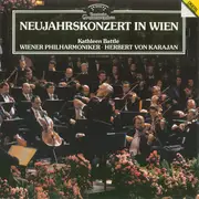 LP - Kathleen Battle, Herbert Von Karajan - Neujahrskonzert In Wien
