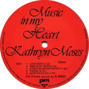 LP - Kathryn Moses - Music In My Heart