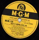 Schellack - Kathryn Grayson - What's Wrong With Me / Love Is Where You Find It