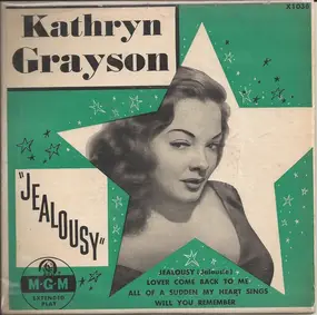 Kathryn Grayson - Jealousy