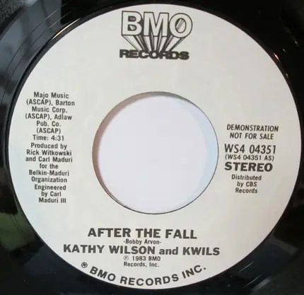 Kathy Wilson - After The Fall
