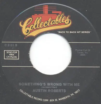 Kathy Young / Austin Roberts - Happy Birthday Blues / Something's Wrong With Me