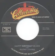 Kathy Young / Austin Roberts - Happy Birthday Blues / Something's Wrong With Me