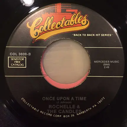Kathy Young / Rochell & The Candles - A Thousand Stars / Once Upon A Time