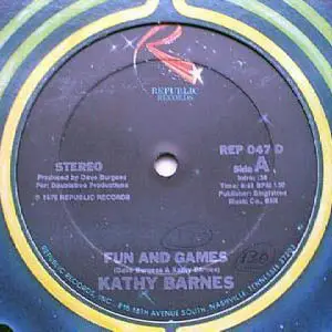 Kathy Barnes - Fun And Games